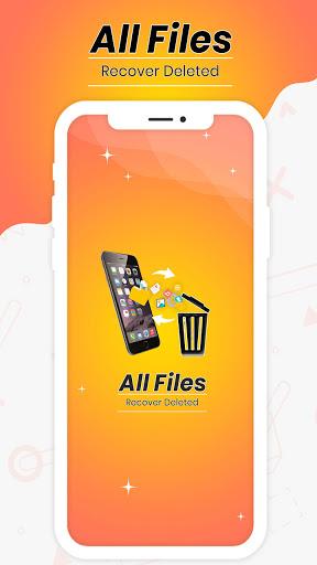 Recover Deleted All Files - Image screenshot of android app