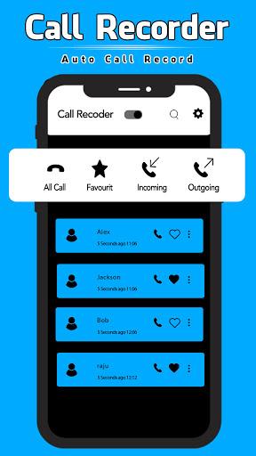 Call Recorder Auto Call Record - Image screenshot of android app