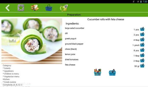 Sushi and roll recipes - عکس برنامه موبایلی اندروید