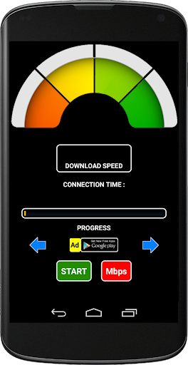 Wifi: Download Speed - Image screenshot of android app