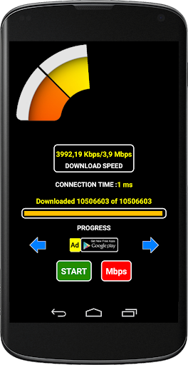 Wifi: Download Speed - عکس برنامه موبایلی اندروید