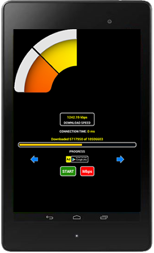 Wifi: Download Speed - عکس برنامه موبایلی اندروید