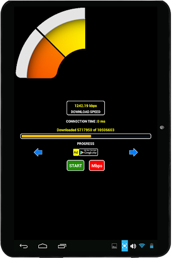 Wifi: Download Speed - عکس برنامه موبایلی اندروید