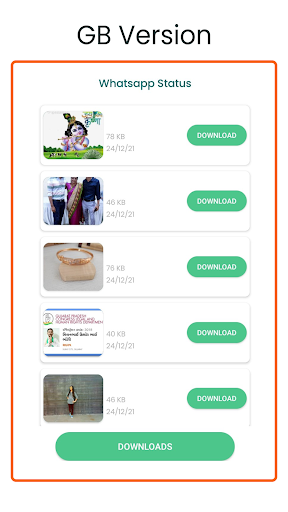 Gb Version - Image screenshot of android app