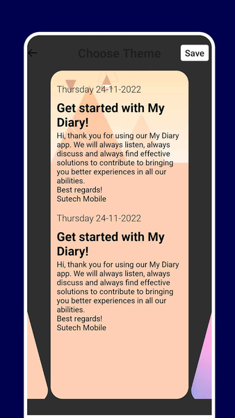 Secret Diary - Diary Note Book - Image screenshot of android app