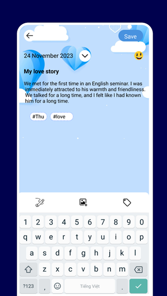 Secret Diary - Diary Note Book - Image screenshot of android app