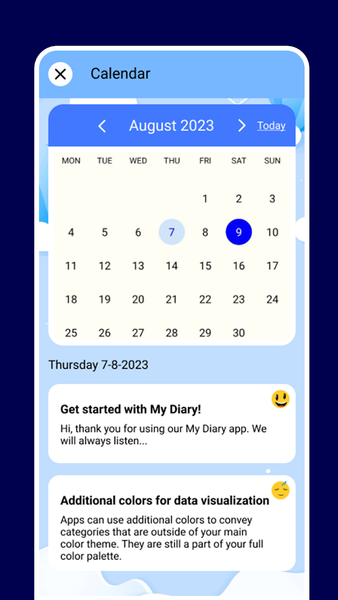 Secret Diary - Diary Note Book - عکس برنامه موبایلی اندروید