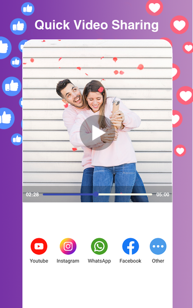 Video Maker With Music & Photo - Image screenshot of android app
