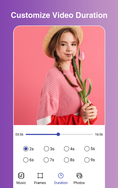 Video Maker With Music & Photo - Image screenshot of android app