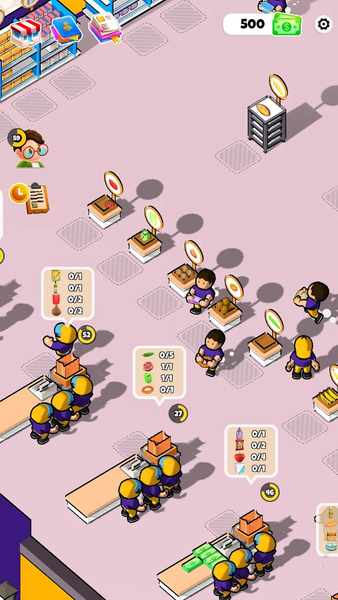My Delivery Mart - Gameplay image of android game