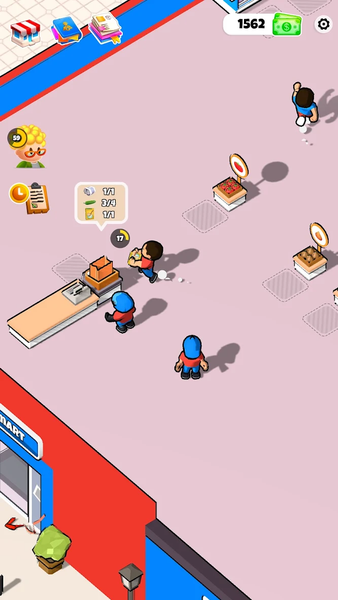 My Delivery Mart - Gameplay image of android game