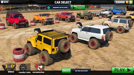 Off Road Monster Truck Driving - SUV Car Driving - عکس بازی موبایلی اندروید