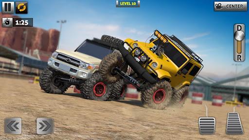 Off Road Monster Truck Driving - SUV Car Driving - عکس بازی موبایلی اندروید