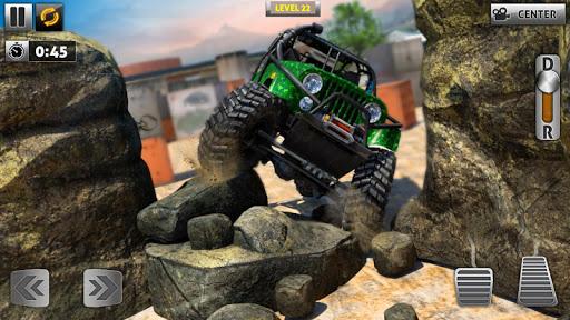 Off Road Monster Truck Driving - SUV Car Driving - عکس بازی موبایلی اندروید