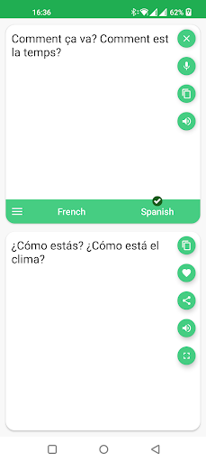 French - Spanish Translator - عکس برنامه موبایلی اندروید