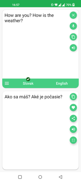 Slovak - English Translator - عکس برنامه موبایلی اندروید