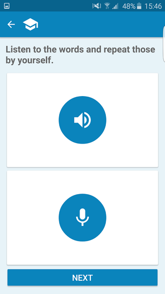 Word trainer - عکس برنامه موبایلی اندروید