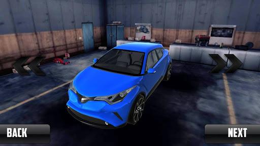 C-HR Toyota Suv Off-Road Driving Simulator Game - عکس بازی موبایلی اندروید