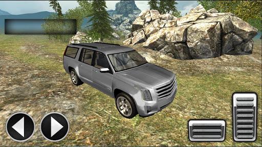 Escalade Cadillac Suv Off-Road Driving Simulator - عکس بازی موبایلی اندروید