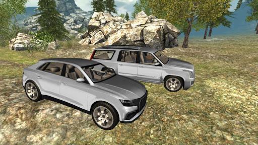 Q8 Audi Suv Off-Road Driving Simulator Game - عکس برنامه موبایلی اندروید