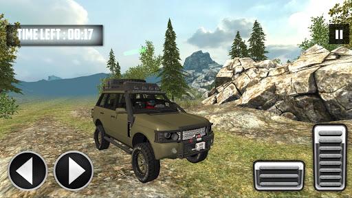 Range Rover Land Suv Off-Road - Gameplay image of android game