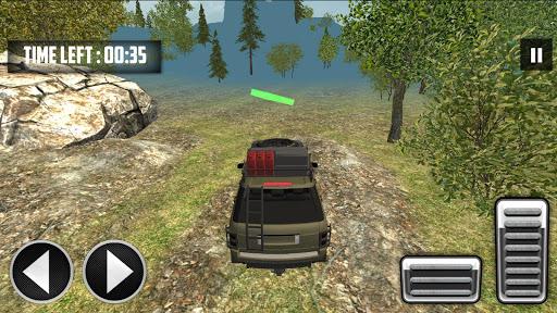 Range Rover Land Suv Off-Road - Gameplay image of android game