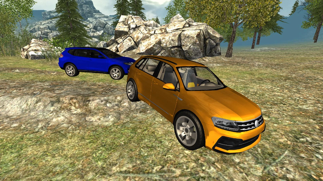 Tiguan Volkswagen Suv Off-Road - Gameplay image of android game