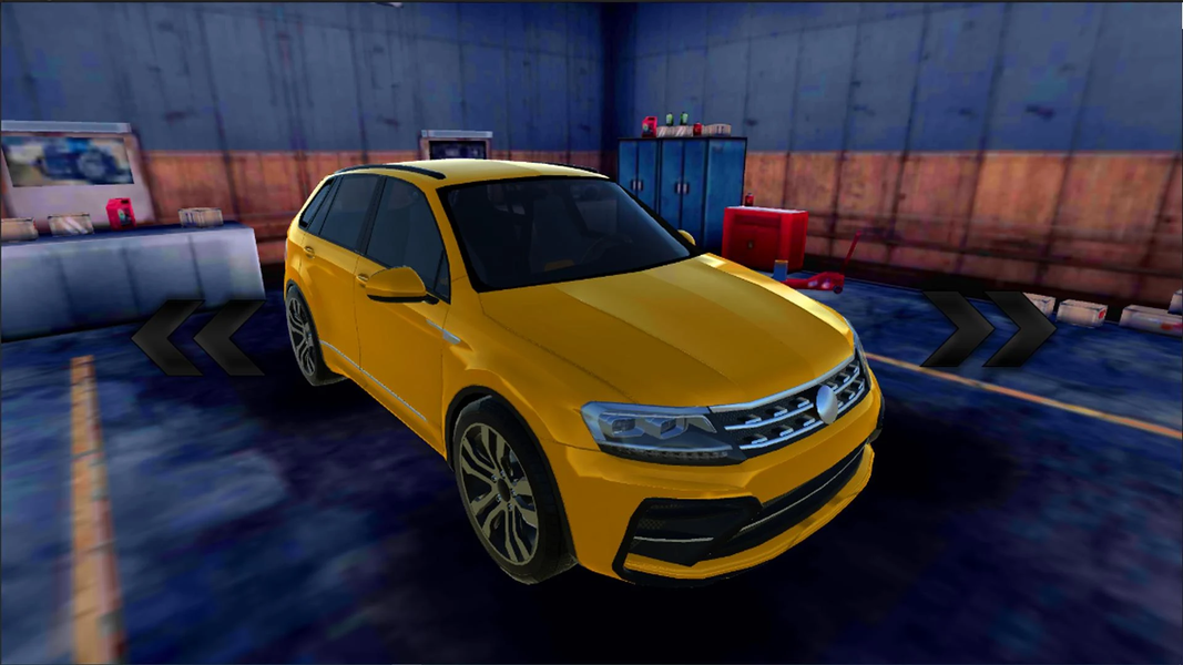 Tiguan Volkswagen Suv Off-Road - Gameplay image of android game