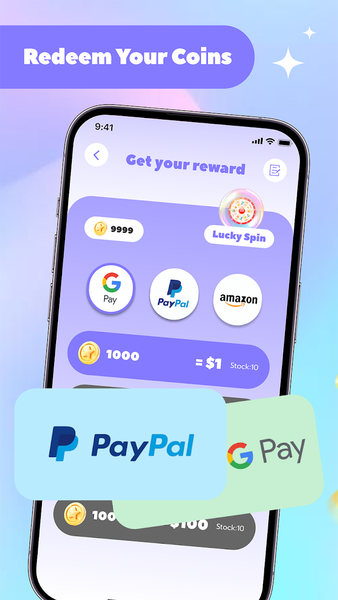Walk Tracker: Steps for Money - عکس برنامه موبایلی اندروید