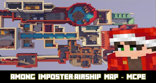 Airship Impostor Map Minecraft - Image screenshot of android app