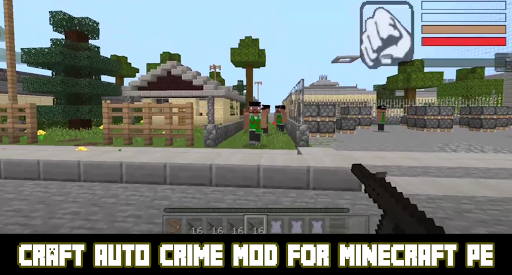 Craft Auto Crime Mod Minecraft - عکس برنامه موبایلی اندروید