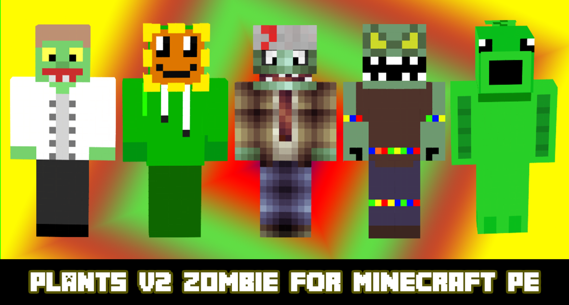 Mod vs Zombie 2 for Minecraft - Image screenshot of android app