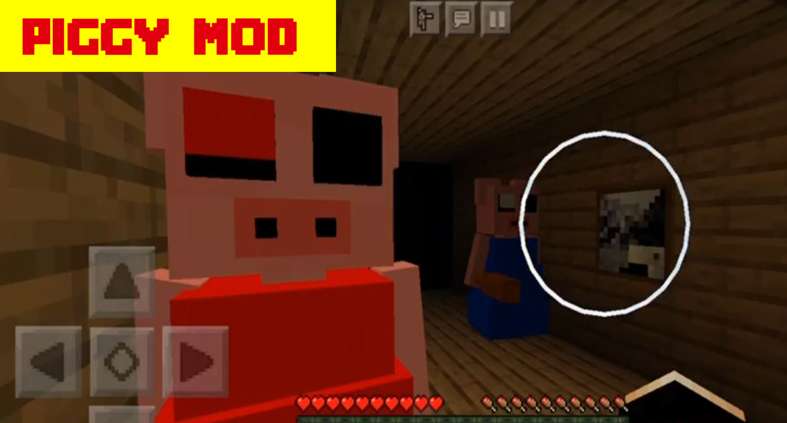 Piggy Mod for Minecraft PE - Image screenshot of android app