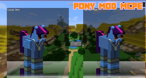 Pony Mod for Minecraft - Image screenshot of android app