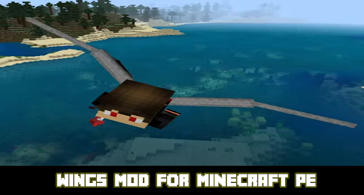 Wings Mod for Minecraft PE - عکس برنامه موبایلی اندروید