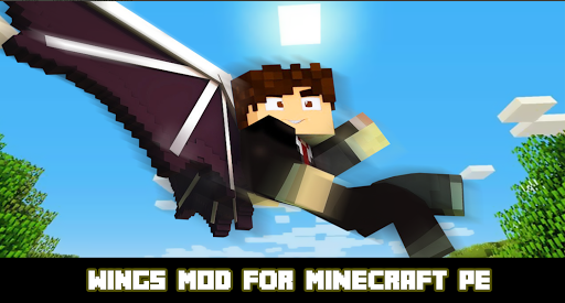 Wings Mod for Minecraft PE - Image screenshot of android app