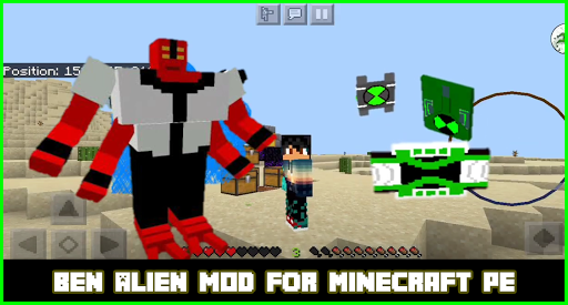 Cool Ben Alien Mod for MCPE - Image screenshot of android app