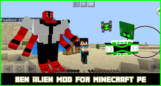 Cool Ben Alien Mod for MCPE - عکس برنامه موبایلی اندروید