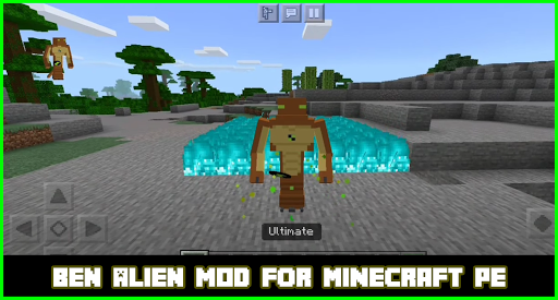 Cool Ben Alien Mod for MCPE - Image screenshot of android app