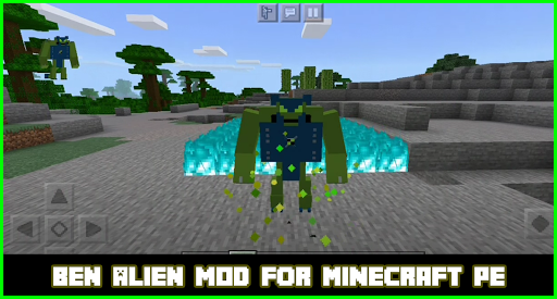 Cool Ben Alien Mod for MCPE - Image screenshot of android app