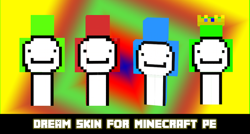 Dream Skins For Minecraft PE - Image screenshot of android app