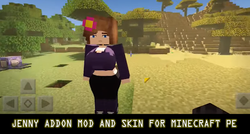 Jenny Mod Minecraft APK para Android - Download