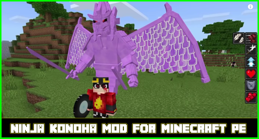 Ninja Konoha Mod For Minecraft PE - Image screenshot of android app