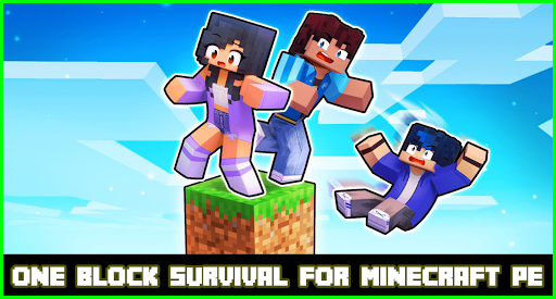 block survival for Minecraft - Image screenshot of android app