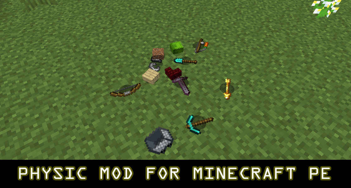 Realistic Physics Minecraft PE - عکس برنامه موبایلی اندروید