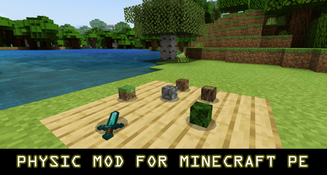 Realistic Physics Minecraft PE - Image screenshot of android app