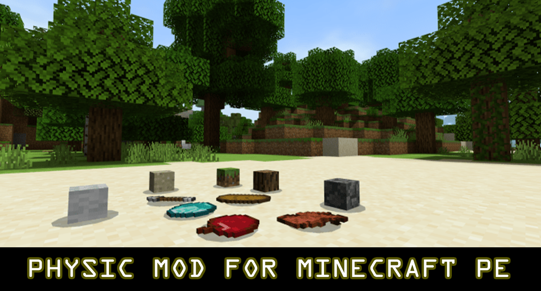 Realistic Physics Minecraft PE - عکس برنامه موبایلی اندروید