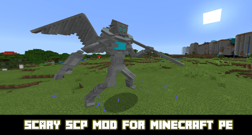 Scary SCP Mods For Minecraft - Image screenshot of android app