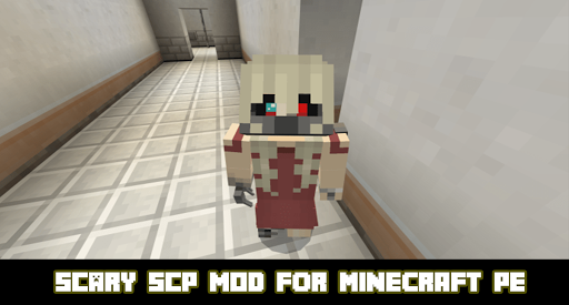Scary SCP Mods For Minecraft - Image screenshot of android app