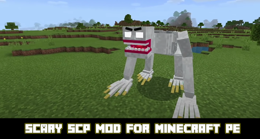 Mod SCP Horror Games for MCPE – Apps on Google Play